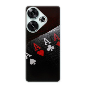 Silikonové pouzdro iSaprio - Xiaomi Poco F6 - Poker