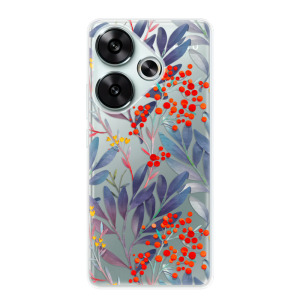Silikonové pouzdro iSaprio - Xiaomi Poco F6 - Rowanberry