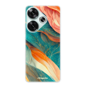 Silikonové pouzdro iSaprio - Xiaomi Poco F6 - Abstract Marble