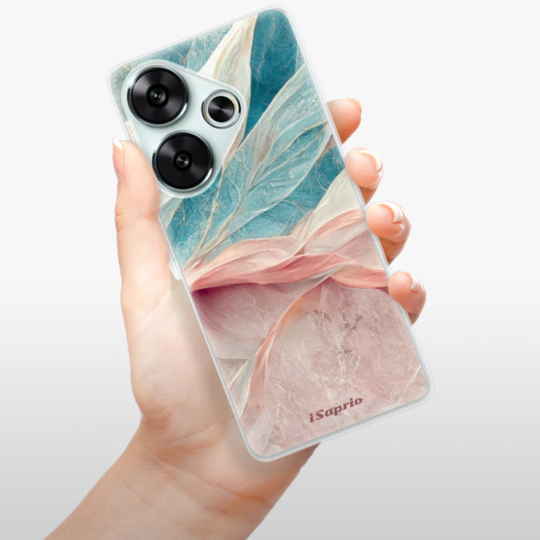 Silikonové pouzdro iSaprio - Xiaomi Poco F6 - Pink and Blue