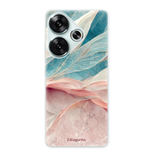 Silikonové pouzdro iSaprio - Xiaomi Poco F6 - Pink and Blue