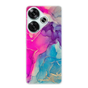 Silikonové pouzdro iSaprio - Xiaomi Poco F6 - Purple Ink