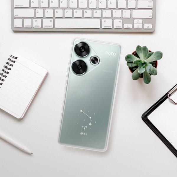 Silikonové pouzdro iSaprio - Xiaomi Poco F6 - čiré Beran