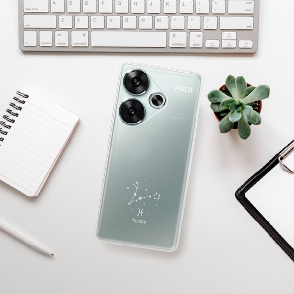 Silikonové pouzdro iSaprio - Xiaomi Poco F6 - čiré Ryby