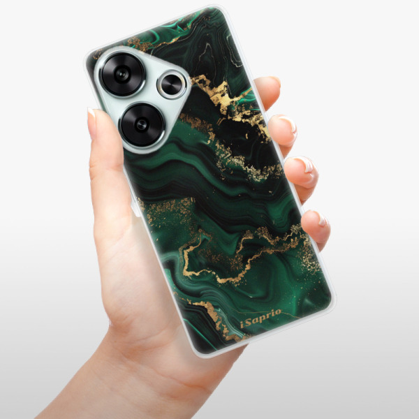 Silikonové pouzdro iSaprio - Xiaomi Poco F6 - Emerald