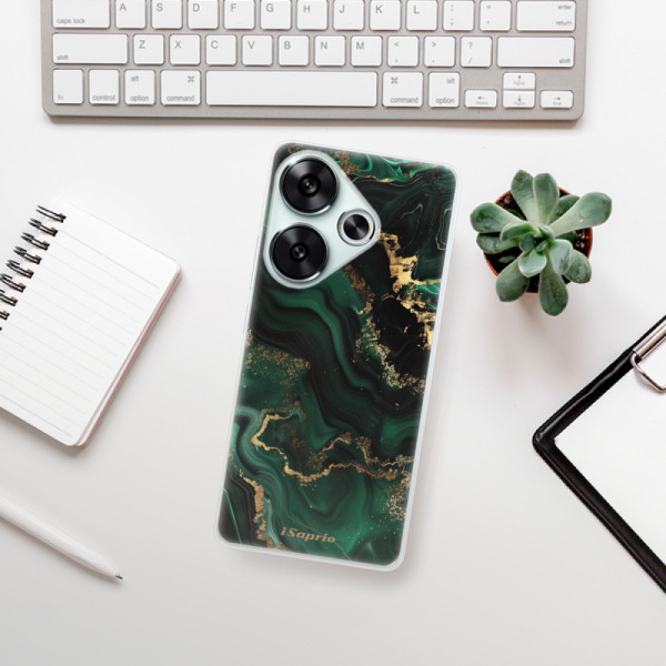 Silikonové pouzdro iSaprio - Xiaomi Poco F6 - Emerald