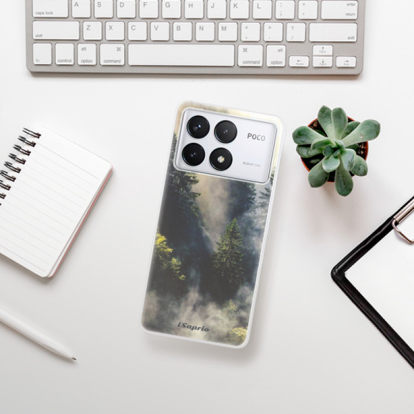 Silikonové pouzdro iSaprio - Xiaomi Poco F6 Pro - Forrest 01