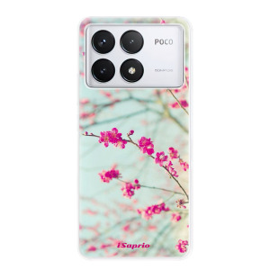 Silikonové pouzdro iSaprio - Xiaomi Poco F6 Pro - Blossom 01