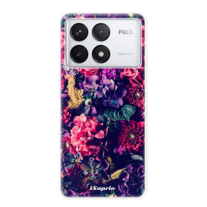 Silikonové pouzdro iSaprio - Xiaomi Poco F6 Pro - Flowers 10