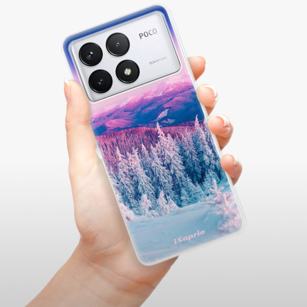 Silikonové pouzdro iSaprio - Xiaomi Poco F6 Pro - Winter 01