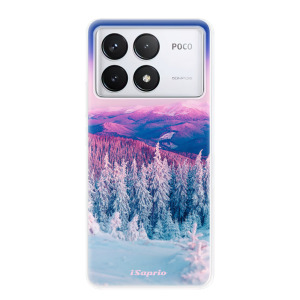 Silikonové pouzdro iSaprio - Xiaomi Poco F6 Pro - Winter 01
