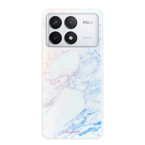 Silikonové pouzdro iSaprio - Xiaomi Poco F6 Pro - Raibow Marble 10