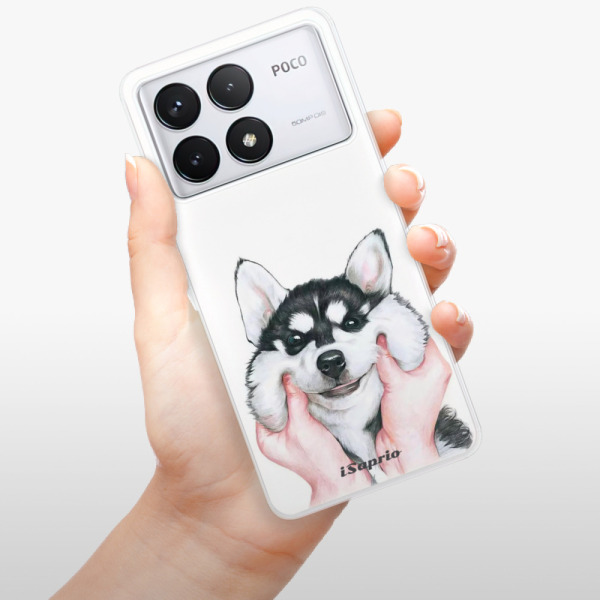 Silikonové pouzdro iSaprio - Xiaomi Poco F6 Pro - Malamute 01