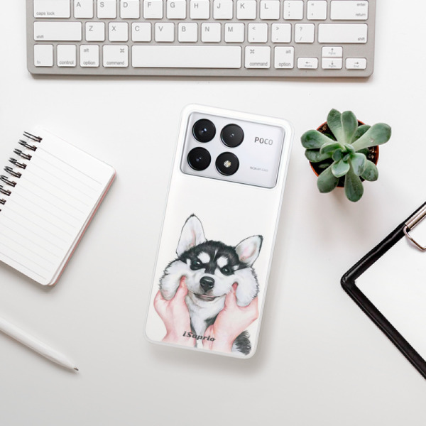 Silikonové pouzdro iSaprio - Xiaomi Poco F6 Pro - Malamute 01