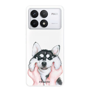 Silikonové pouzdro iSaprio - Xiaomi Poco F6 Pro - Malamute 01