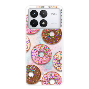 Silikonové pouzdro iSaprio - Xiaomi Poco F6 Pro - Donuts 11