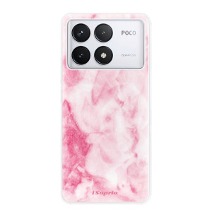 Silikonové pouzdro iSaprio - Xiaomi Poco F6 Pro - RoseMarble 16