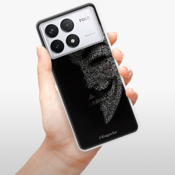 Silikonové pouzdro iSaprio - Xiaomi Poco F6 Pro - Vendeta 10