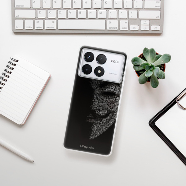 Silikonové pouzdro iSaprio - Xiaomi Poco F6 Pro - Vendeta 10