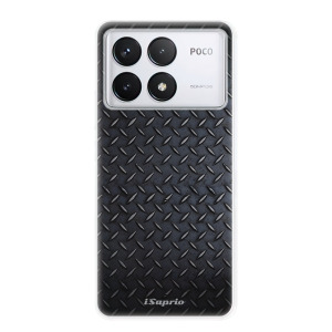 Silikonové pouzdro iSaprio - Xiaomi Poco F6 Pro - Metal 01