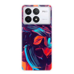 Silikonové pouzdro iSaprio - Xiaomi Poco F6 Pro - Color Marble 19