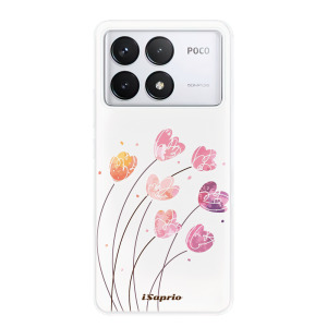 Silikonové pouzdro iSaprio - Xiaomi Poco F6 Pro - Flowers 14
