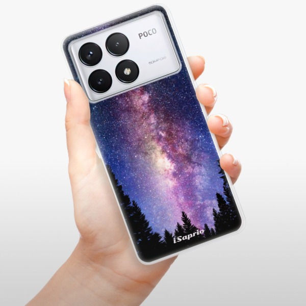 Silikonové pouzdro iSaprio - Xiaomi Poco F6 Pro - Milky Way 11