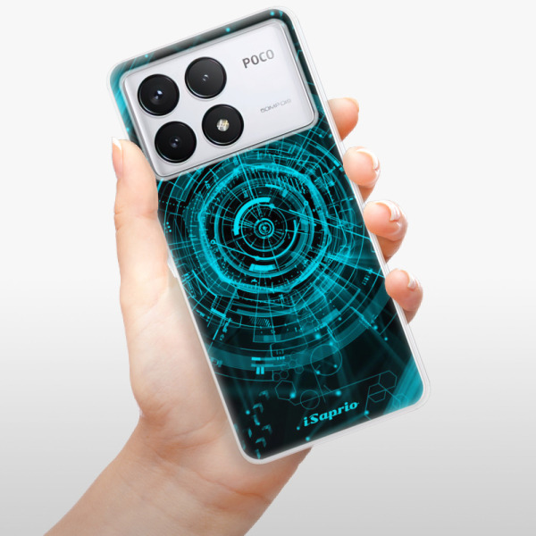 Silikonové pouzdro iSaprio - Xiaomi Poco F6 Pro - Technics 02