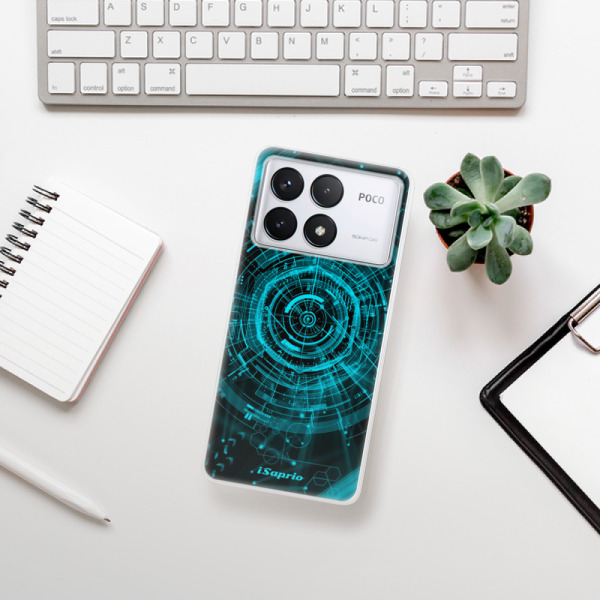 Silikonové pouzdro iSaprio - Xiaomi Poco F6 Pro - Technics 02