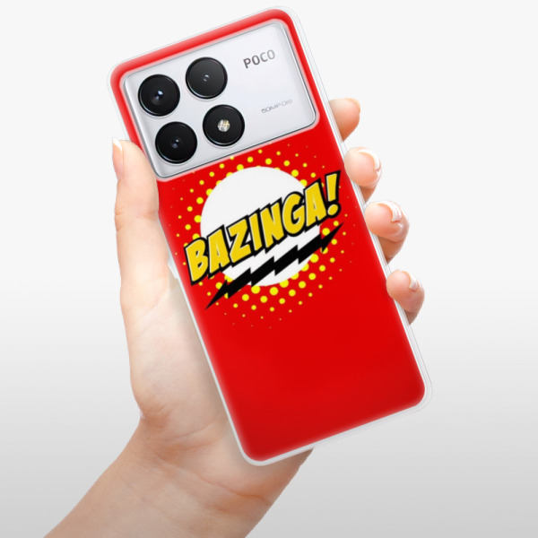 Silikonové pouzdro iSaprio - Xiaomi Poco F6 Pro - Bazinga 01