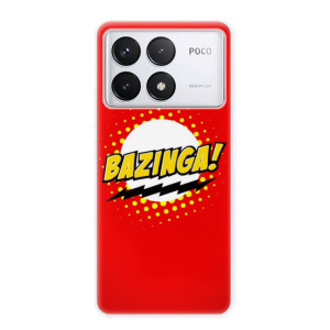Silikonové pouzdro iSaprio - Xiaomi Poco F6 Pro - Bazinga 01