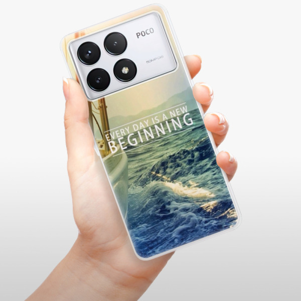 Silikonové pouzdro iSaprio - Xiaomi Poco F6 Pro - Beginning