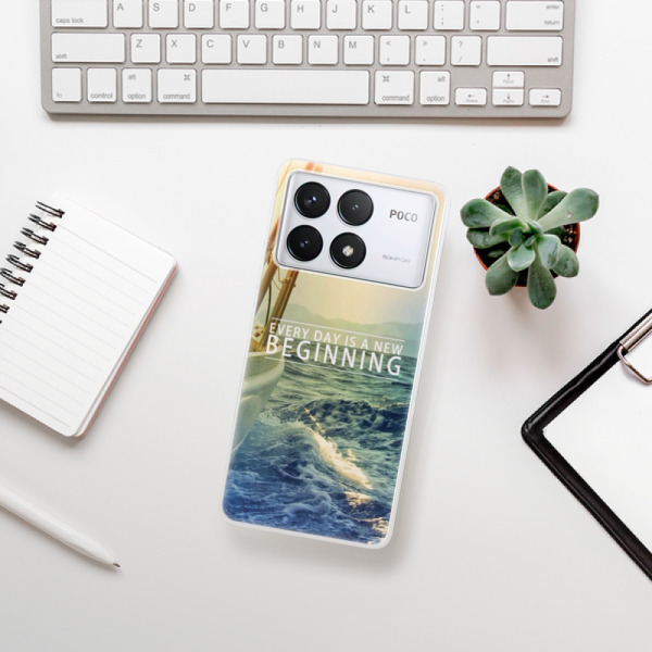 Silikonové pouzdro iSaprio - Xiaomi Poco F6 Pro - Beginning