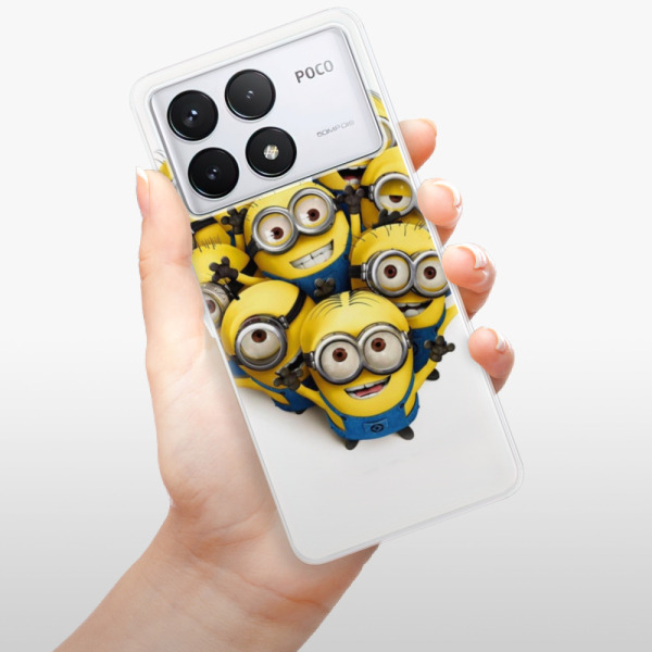 Silikonové pouzdro iSaprio - Xiaomi Poco F6 Pro - Mimons 01