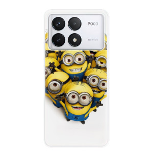 Silikonové pouzdro iSaprio - Xiaomi Poco F6 Pro - Mimons 01