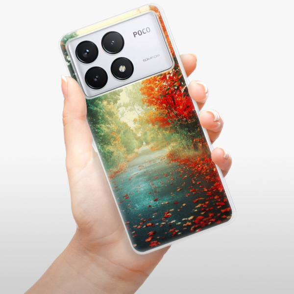 Silikonové pouzdro iSaprio - Xiaomi Poco F6 Pro - Autumn 03