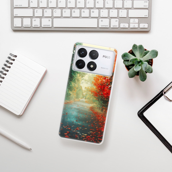 Silikonové pouzdro iSaprio - Xiaomi Poco F6 Pro - Autumn 03