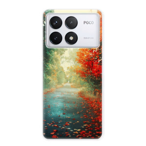 Silikonové pouzdro iSaprio - Xiaomi Poco F6 Pro - Autumn 03