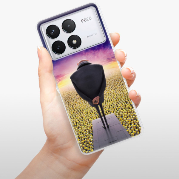 Silikonové pouzdro iSaprio - Xiaomi Poco F6 Pro - Gru