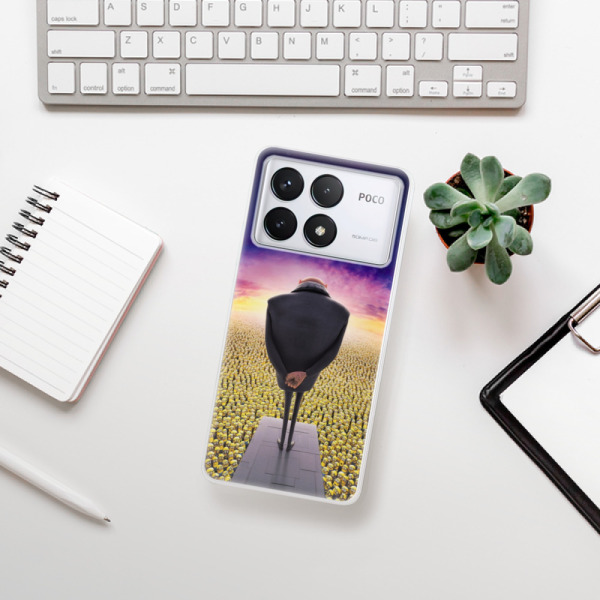 Silikonové pouzdro iSaprio - Xiaomi Poco F6 Pro - Gru