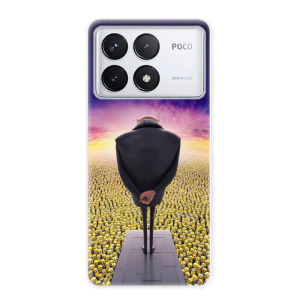 Silikonové pouzdro iSaprio - Xiaomi Poco F6 Pro - Gru
