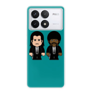 Silikonové pouzdro iSaprio - Xiaomi Poco F6 Pro - Pulp Fiction