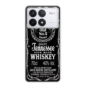 Silikonové pouzdro iSaprio - Xiaomi Poco F6 Pro - Jack Daniels