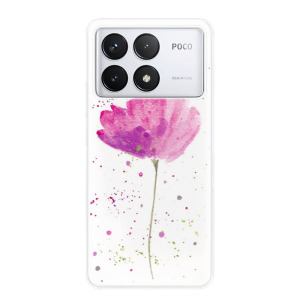 Silikonové pouzdro iSaprio - Xiaomi Poco F6 Pro - Poppies