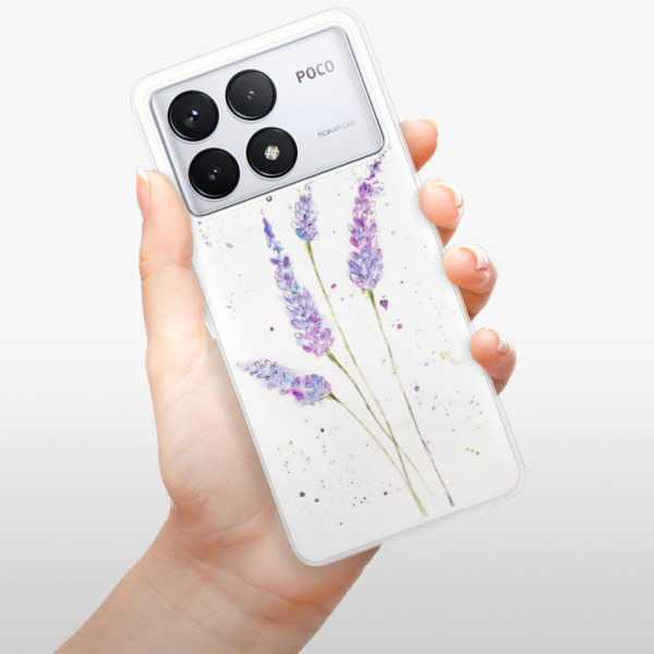 Silikonové pouzdro iSaprio - Xiaomi Poco F6 Pro - Lavender