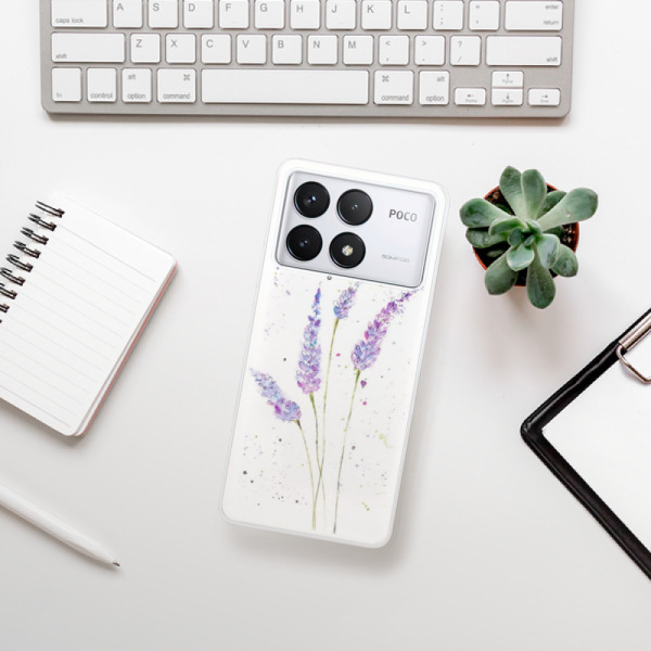 Silikonové pouzdro iSaprio - Xiaomi Poco F6 Pro - Lavender