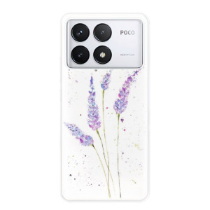 Silikonové pouzdro iSaprio - Xiaomi Poco F6 Pro - Lavender