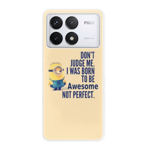 Silikonové pouzdro iSaprio - Xiaomi Poco F6 Pro - Be Awesome