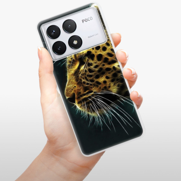 Silikonové pouzdro iSaprio - Xiaomi Poco F6 Pro - Gepard 02