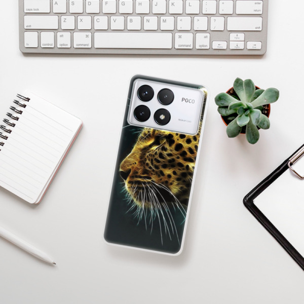 Silikonové pouzdro iSaprio - Xiaomi Poco F6 Pro - Gepard 02